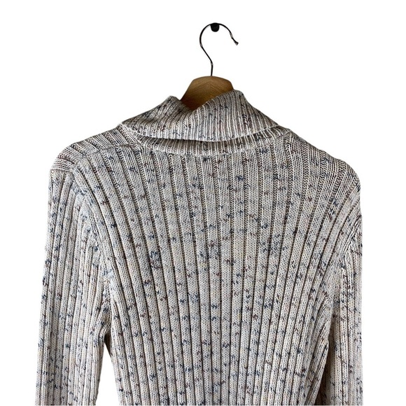 Polo Jeans Women’s Ribbed Belted Long Cardigan XL - Picture 5 of 9